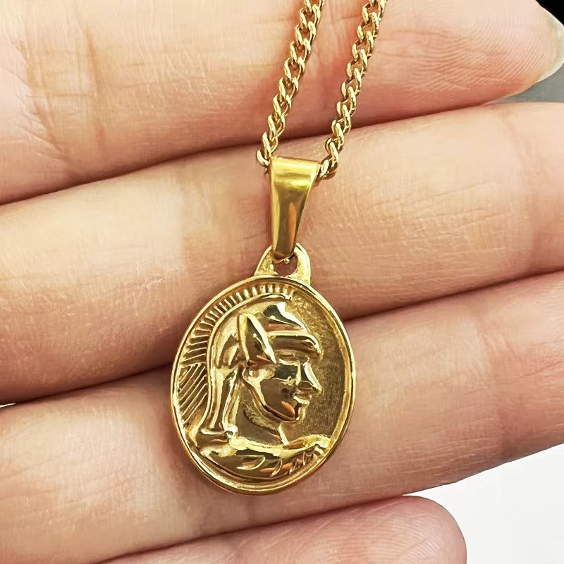 Collar de acero inoxidable “Honor Romano“