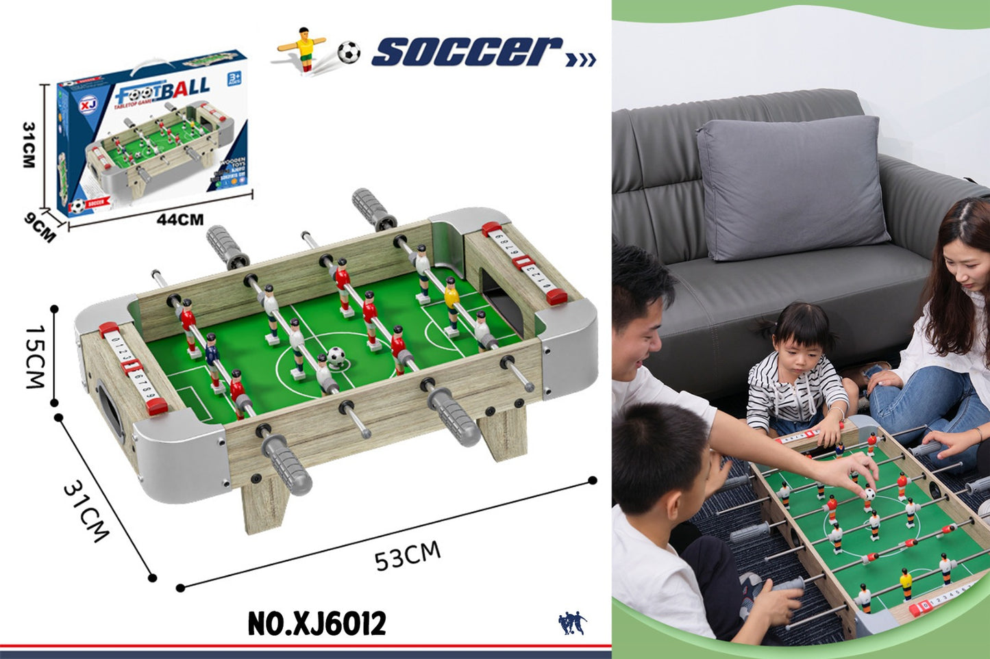 ¡SUPER METEGOL DE MESA!