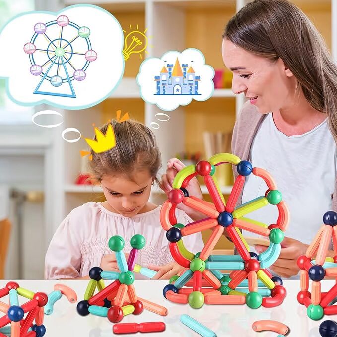 ¡2 SETS DE BLOQUES DE 36 PIEZAS POR EL PRECIO DE 1!