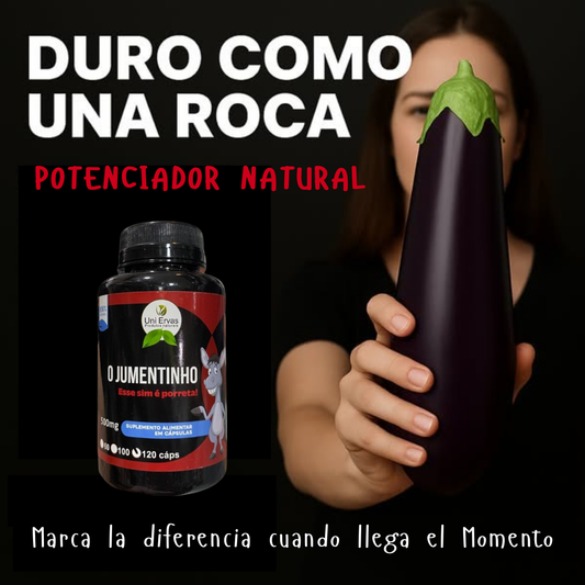 💥 Potenciador Natural – Energía, Vitalidad y Rendimiento - 60 Cápsulas💪