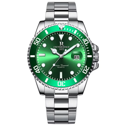 Reloj Emerald Class Verde Inspirado en Rolexx