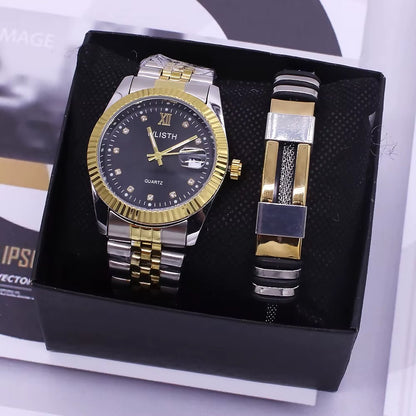 Reloj Masculino Black and Luxury Inspirado en Rolex