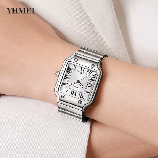 Legado de Roma – Reloj Masculino de Acero Inoxidable