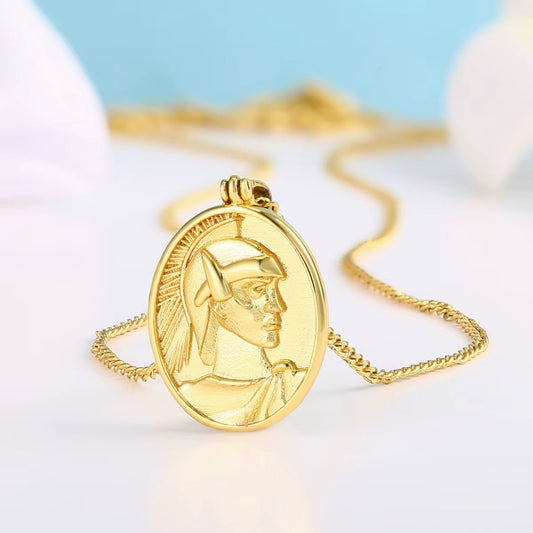 Collar de acero inoxidable “Honor Romano“