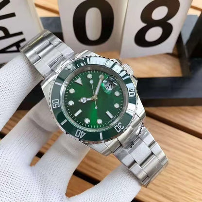 Reloj Emerald Class Verde Inspirado en Rolexx