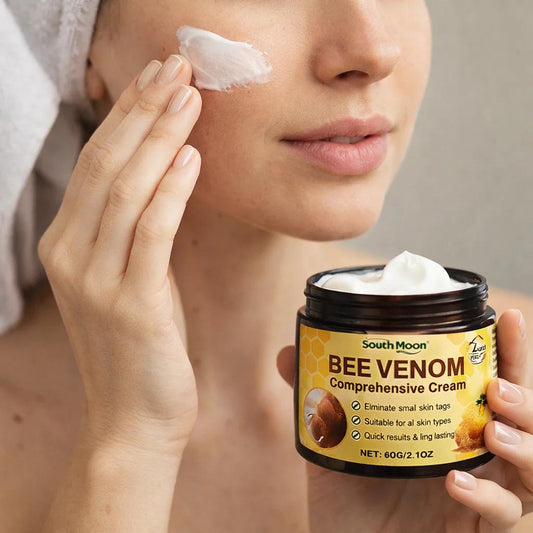 Crema Rejuvenecedora de Abeja - [PIEL MÁS FIRME Y JOVEN]