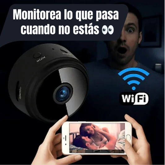 MINI CAMARA ESPÍA/ Descubrí la verdad: monitoreá lo que pasa cuando no estás 👀