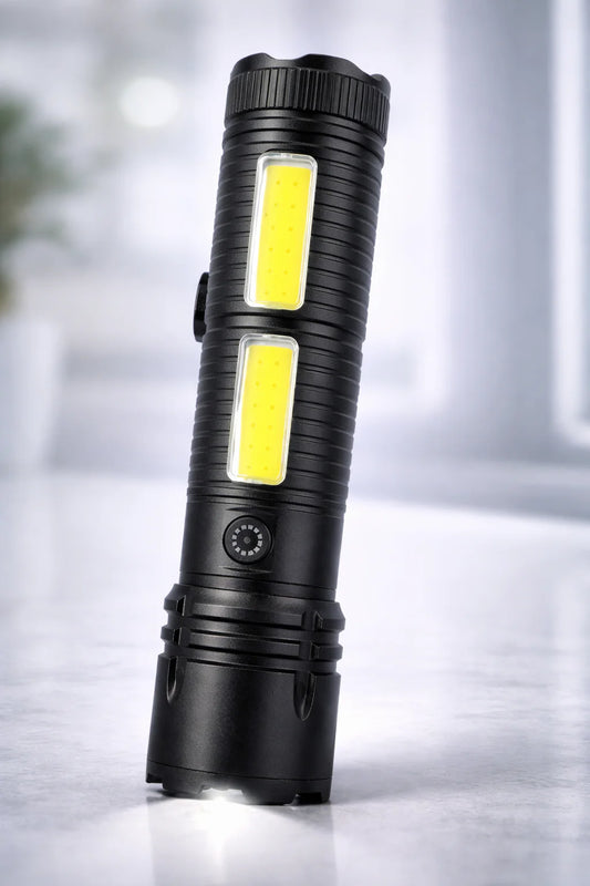 LINTERNA METÁLICA SUPER POTENTE