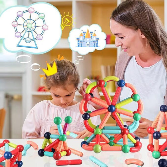 ¡2 SETS DE BLOQUES DE 36 PIEZAS POR EL PRECIO DE 1!
