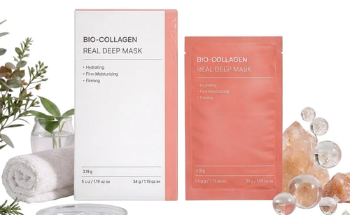 Mascarilla Facial de Colágeno Bio-Activa Profunda