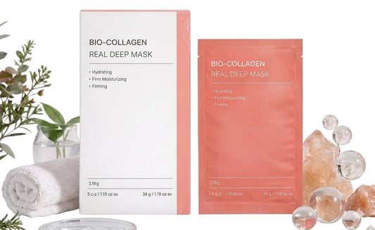 Mascarilla Facial de Colágeno Bio-Activa Profunda